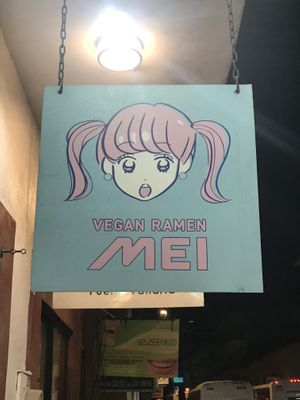   at Vegan Ramen Mei in Puerto Vallarta