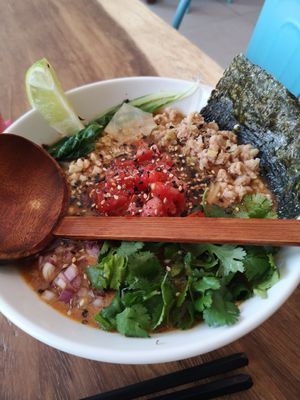  at Vegan Ramen Mei in Puerto Vallarta