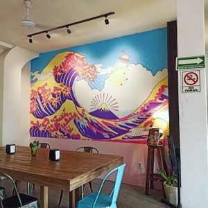  at Vegan Ramen Mei in Puerto Vallarta