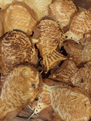 Taiyaki,たいやき at Vegan Ramen Mei in Puerto Vallarta