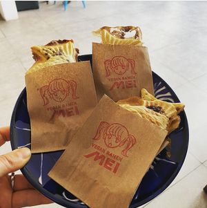 Taiyaki🍡 at Vegan Ramen Mei in Puerto Vallarta