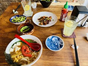   at Vegan Ramen Mei in Puerto Vallarta