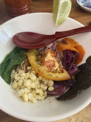 Tokyo Ramen  at Vegan Ramen Mei in Puerto Vallarta