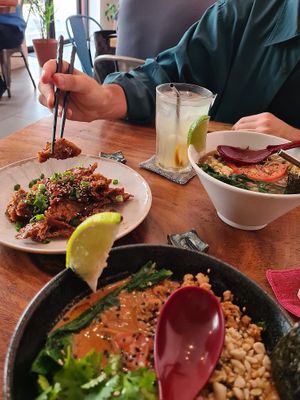   at Vegan Ramen Mei in Puerto Vallarta
