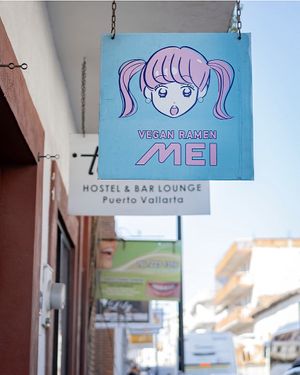   at Vegan Ramen Mei in Puerto Vallarta