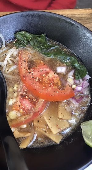   at Vegan Ramen Mei in Puerto Vallarta