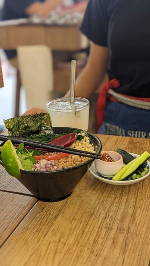   at Vegan Ramen Mei in Puerto Vallarta