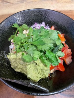 Shibuya Mazeman at Vegan Ramen Mei in Puerto Vallarta
