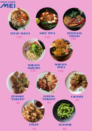   at Vegan Ramen Mei in Puerto Vallarta