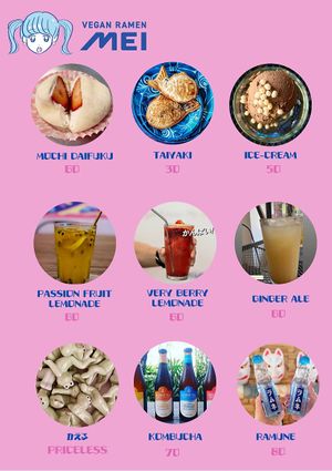   at Vegan Ramen Mei in Puerto Vallarta