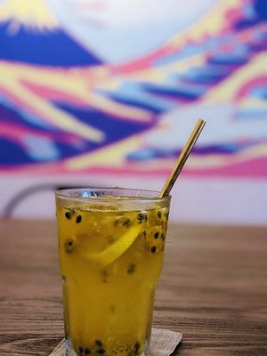   at Vegan Ramen Mei in Puerto Vallarta