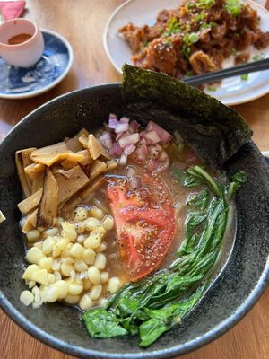   at Vegan Ramen Mei in Puerto Vallarta