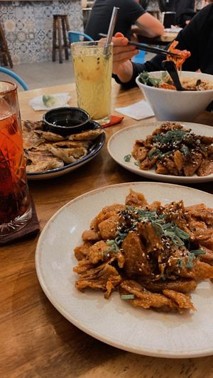 💖💖🤤  at Vegan Ramen Mei in Puerto Vallarta