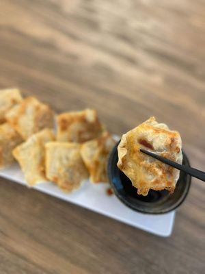 Gyoza   at Vegan Ramen Mei in Puerto Vallarta