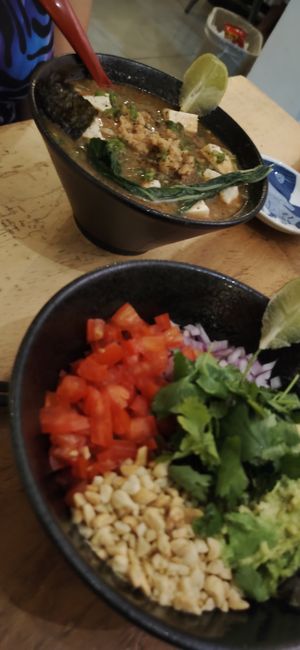  at Vegan Ramen Mei in Puerto Vallarta