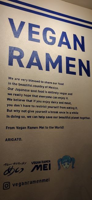  at Vegan Ramen Mei in Puerto Vallarta