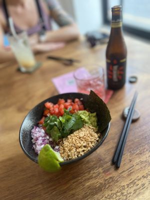 Shibuya spicy 👍🏼 #Veganuary at Vegan Ramen Mei in Puerto Vallarta