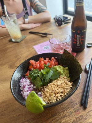 Shibuya spicy  at Vegan Ramen Mei in Puerto Vallarta