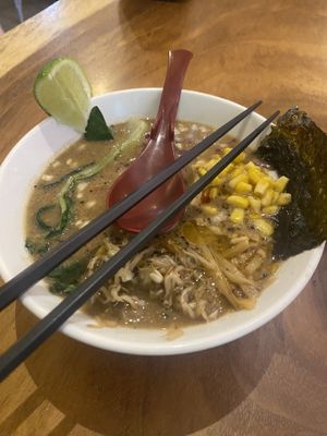   at Vegan Ramen Mei in Puerto Vallarta