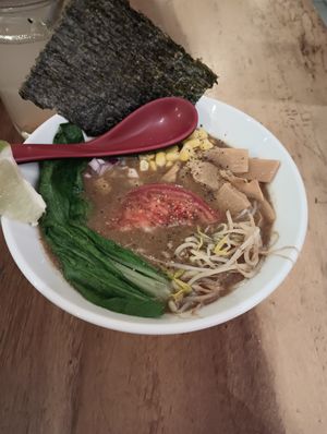 Shoyu at Vegan Ramen Mei in Puerto Vallarta