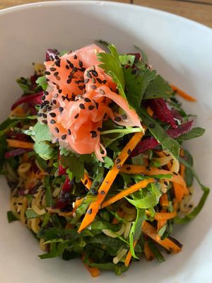 Hiyashi  at Vegan Ramen Mei in Puerto Vallarta