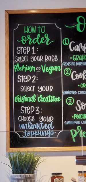 Steps... unlimited toppings!!! at Rolling Monkey in Statesboro