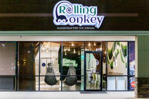 Entrance of Rolling Monkey  at Rolling Monkey in Statesboro