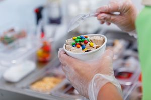 Toppings at Rolling Monkey in Statesboro