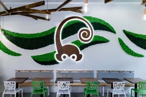 Seating inside of Rolling Monkey at Rolling Monkey in Statesboro