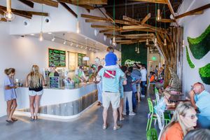 Inside of Rolling Monkey at Rolling Monkey in Statesboro