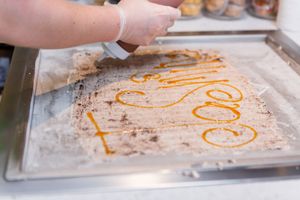 About to be rolled up at Rolling Monkey in Statesboro