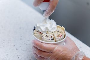Toppings  at Rolling Monkey in Statesboro