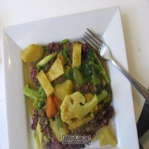 Thai Curry at Loving Hut NYC in New York City