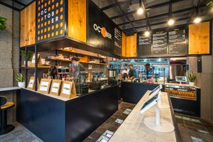 Restaurant Space at October in New York City