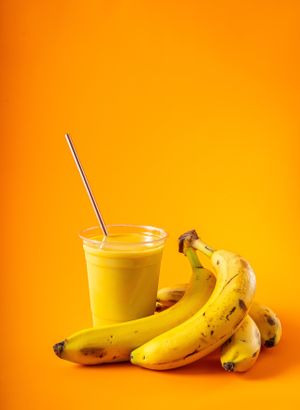 Mango Banana Shake at October in New York City