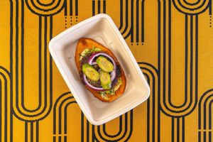 October Burger at October in New York City