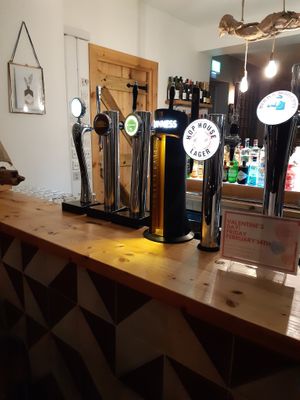 Bar at The Driftwood in Rosses Point