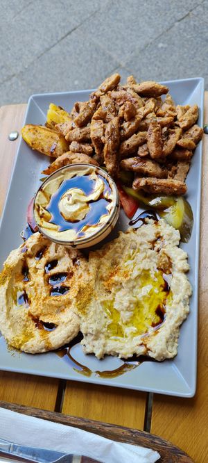 . at Vegano Flavors in Berlin