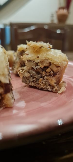 Baklava at Vegano Flavors in Berlin