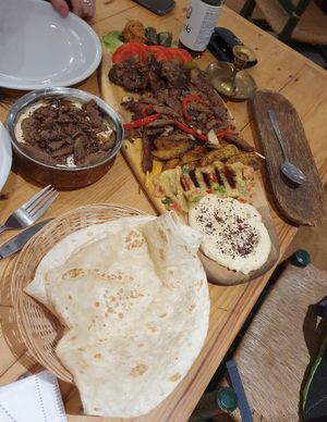 Vegan Platter at Vegano Flavors in Berlin