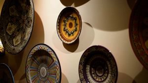 interior at Vegano Flavors in Berlin