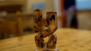 interior at Vegano Flavors in Berlin