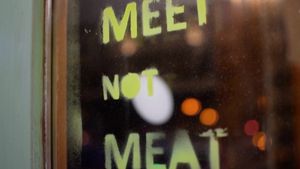 exterior at Vegano Flavors in Berlin