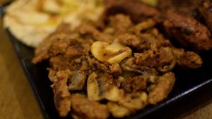 shawarma  at Vegano Flavors in Berlin