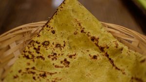 bread at Vegano Flavors in Berlin