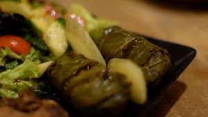 dolma at Vegano Flavors in Berlin
