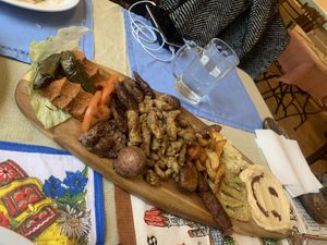 Non-vegan friend approved! #Veganuary at Vegano Flavors in Berlin