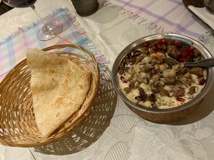 Fatteh  at Vegano Flavors in Berlin