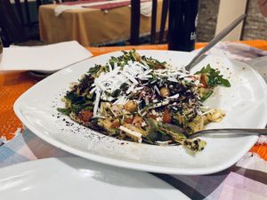 Rucolasalat  at Vegano Flavors in Berlin