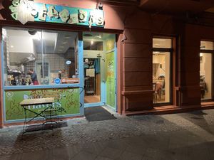   at Vegano Flavors in Berlin